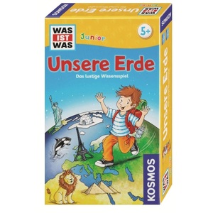 undefined, Was ist Was Junior Unsere Erde (Kinderspiel), WAS IST WAS Junior Quizspiel - Unsere Erde