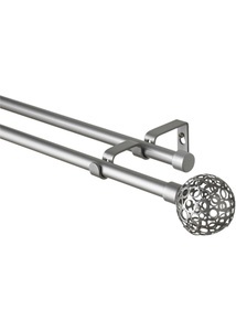 bpc living bonprix collection, Gardinenstange mit Endstück Kugel, 