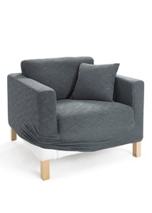 bpc living bonprix collection, Husse mit Hoch-Tief Effekt, 
