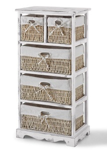 bpc living bonprix collection, Regal mit 5 Schubladen, 