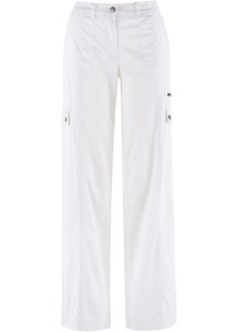 bpc bonprix collection, Baumwoll Cargo-Hose mit Bequembund, Loose Fit, 