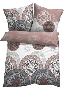 bpc living bonprix collection, Bettwäsche mit Ornamenten, 