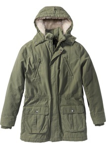 bpc bonprix collection, Herren Parka wattiert, 