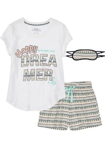 bpc bonprix collection, Shorty mit Schlafmaske, 