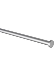 bpc living bonprix collection, Gardinenstange mit Endstück Scheibe, 