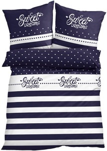 bpc living bonprix collection, Bettwäsche mit Streifen, 