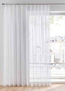 bpc living bonprix collection, Gardine mit Spitzenkante, 