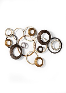 bpc living bonprix collection, Wanddeko Kreisen, 