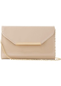bpc bonprix collection, Clutch in Lackoptik, 