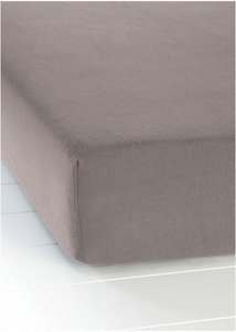 bpc living bonprix collection, Biber Spannbettlaken, 