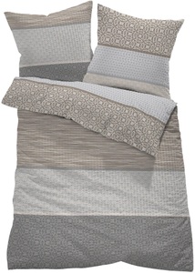 bpc living bonprix collection, Bettwäsche mit Streifen, 