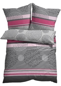 bpc living bonprix collection, Bettwäsche mit Kreisen, 