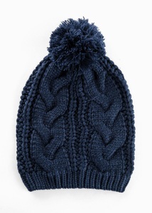 bpc bonprix collection, Geschmackvolle Mütze mit Bommel, 