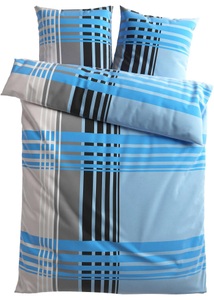 bpc living bonprix collection, Bettwäsche mit Karos, 