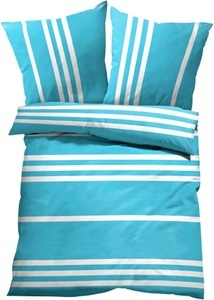 bpc living bonprix collection, Bettwäsche mit Streifen, 
