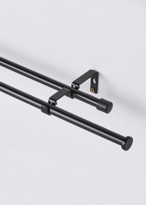 bpc living bonprix collection, Gardinenstange mit Endstück Scheibe, 
