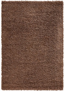 bpc living bonprix collection, Hochflor Teppich einfarbig und vielseitig, 