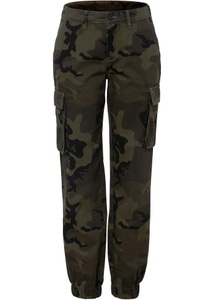 Rainbow, Cargo-Hose mit Camouflage Druck, 