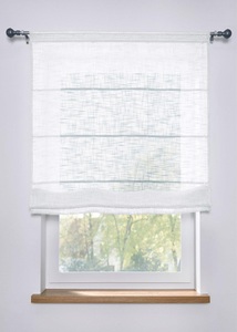 bpc living bonprix collection, Faltrollo Leinen-Optik, 