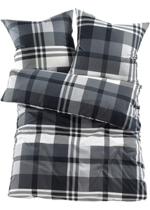 bpc living bonprix collection, Bettwäsche mit Karos, 