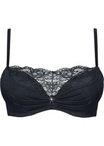 BODYFLIRT, Push-up BH in Bandeau-Optik, 