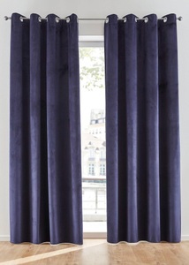 bpc living bonprix collection, Samt Vorhang (1er Pack), 
