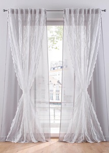 bpc living bonprix collection, 2lagiger Vorhang mit Raffhalter (1er Pack), 