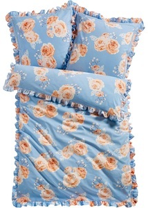 bpc living bonprix collection, Bettwäsche mit Rüschen, 