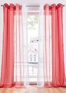 bpc living bonprix collection, Gardinen mit Farbverlauf (2er Pack), 