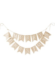 bpc living bonprix collection, Girlande mit Schriftzug, 
