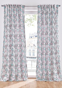 bpc living bonprix collection, Vorhang mit grafischem Muster, 