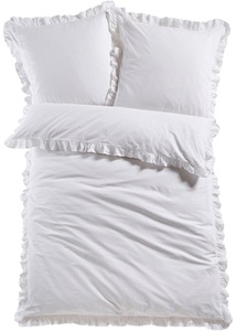 bpc living bonprix collection, Bettwäsche mit Rüschen, 