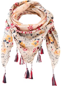bpc bonprix collection, Tuch mit Tasseln, 