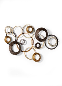 bpc living bonprix collection, Wanddeko Kreisen, 