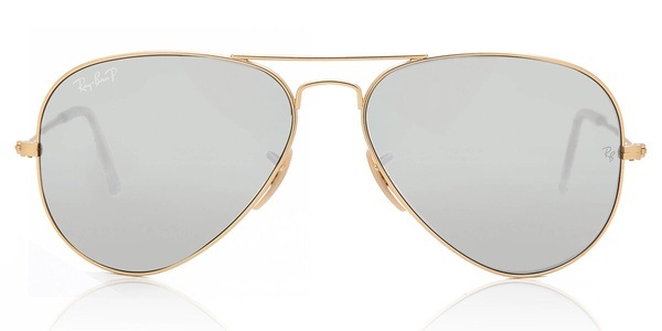Ray-Ban, Ray-Ban Aviator large RB 3025 112/W3, Ray-Ban Sonnenbrillen RB3025 Aviator Flash Lenses Polarized 112/W3