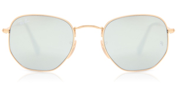 Ray-Ban, Ray-Ban Hexagonal RB 3548N 001/30 L, Ray-Ban Hexagonal RB 3548N 001/30 L