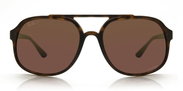 Ray-Ban, Ray-Ban 4312CH 894/6B Matt Havanna Chromance, Ray-Ban RB 4312CH 894/6B