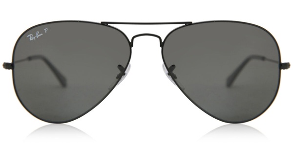 Ray-Ban Sonnenbrillen RB3025 Aviator Large Metal Polarized 002/48