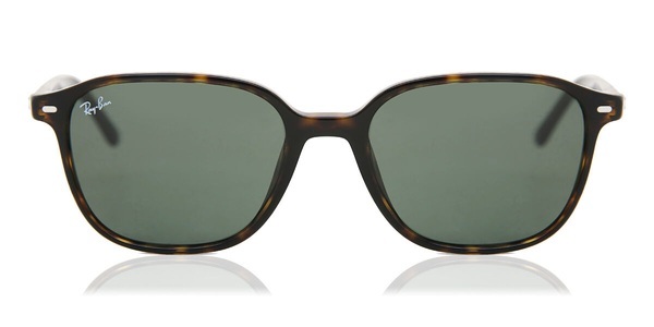 Ray-Ban, Ray-Ban Sonnenbrillen RB2193 Leonard 902/31, Ray-Ban RB 2193 LEONARD Unisex-Sonnenbrille Vollrand Eckig Acetat-Gestell, braun