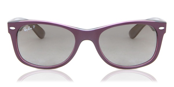 Ray-Ban Sonnenbrillen RB2132 New Wayfarer Polarized 6606M3