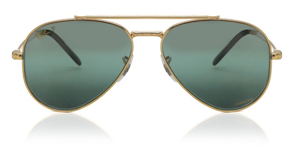 Ray-Ban Sonnenbrillen RB3625 New Aviator Polarized 9196G6