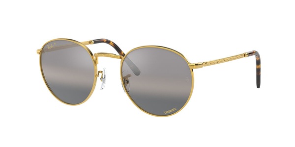 Ray-Ban Sonnenbrillen RB3637 New Round Polarized 9196G3