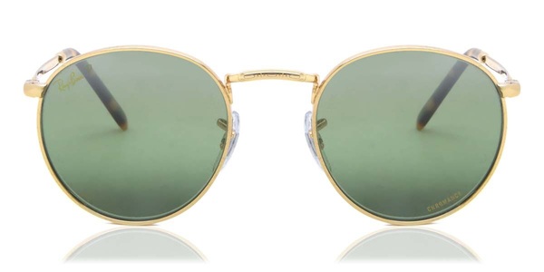 Ray-Ban Sonnenbrillen RB3637 New Round Polarized 9196G4