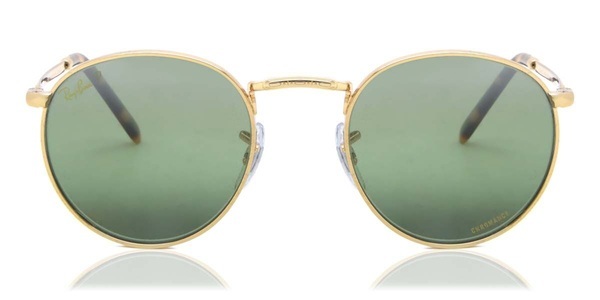 Ray-Ban, Ray-Ban Sonnenbrillen RB3637 New Round Polarized 9196G4