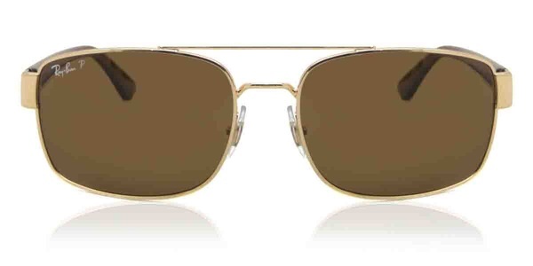 Ray-Ban, Ray-Ban Sonnenbrillen RB3687 Polarized 001/57