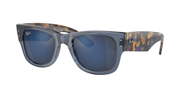 Ray-Ban Sonnenbrillen RB0840S Mega Wayfarer 6638O4