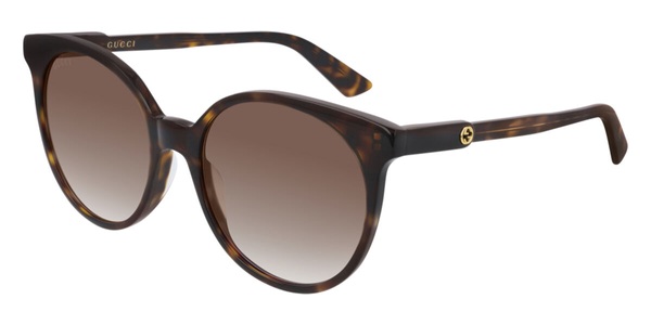 Gucci, Gucci Sonnenbrillen Gucci GG0488S 002, Gucci GG0488S 002 54