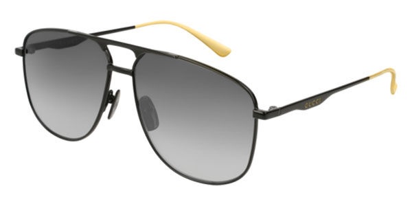 Gucci, Gucci - Sonnenbrille - Schwarz, Gucci Sonnenbrillen GG0336S 002