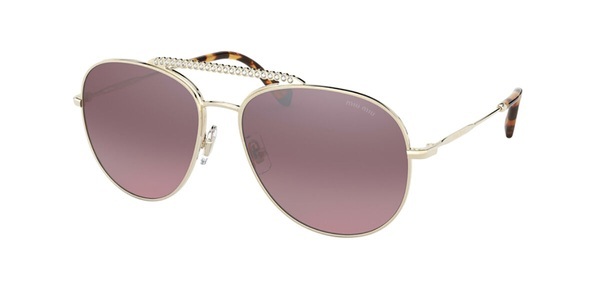 Miu Miu, Miu Miu Sonnenbrillen MU53VS ZVNTEG, 