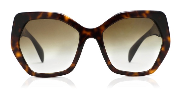Prada, Prada Sonnenbrillen PR16RS NEW TRIANGLE 2AU4M0, 